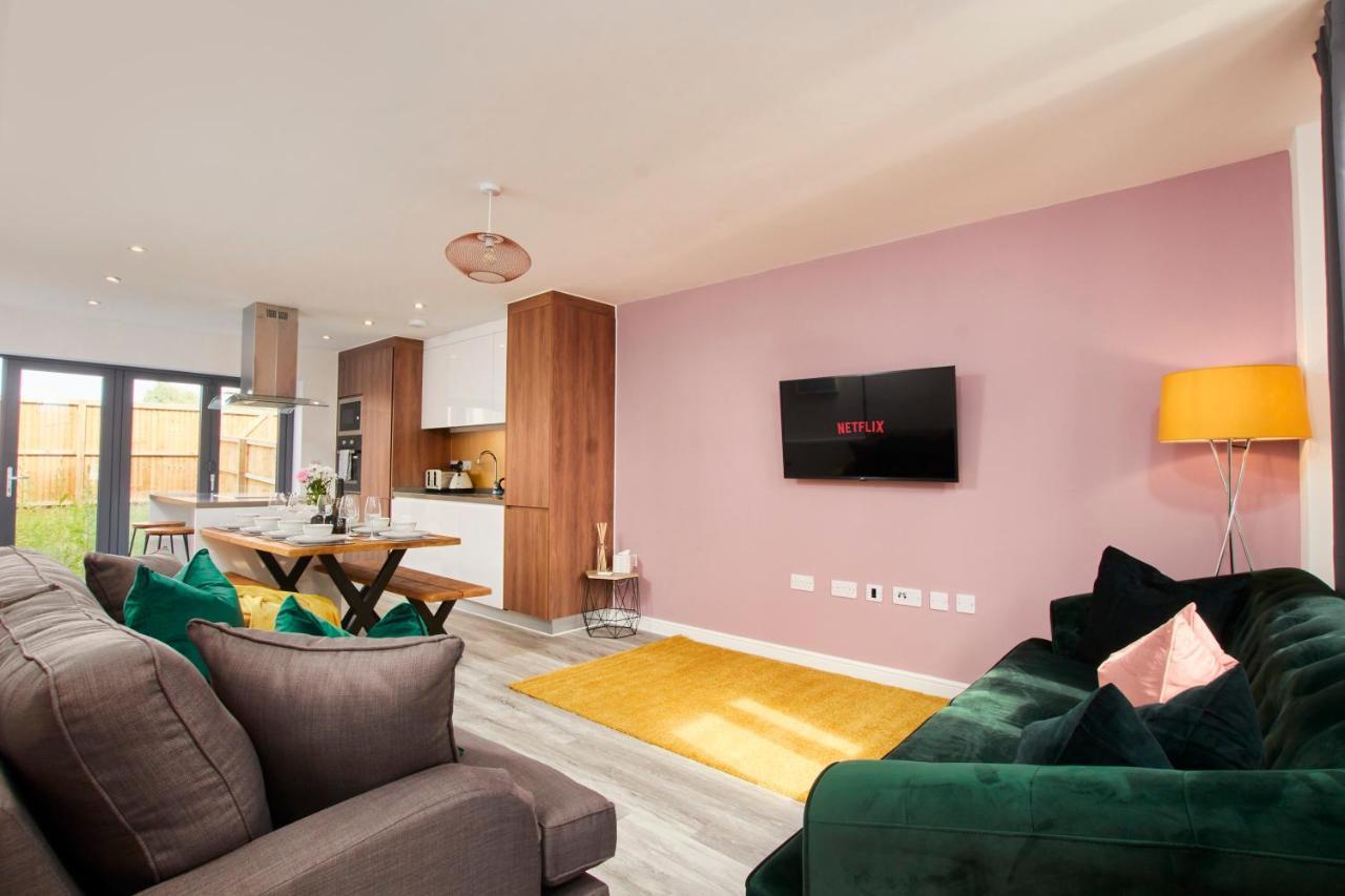 Beaut 5 Bed House W Parking Villa Manchester Eksteriør bilde
