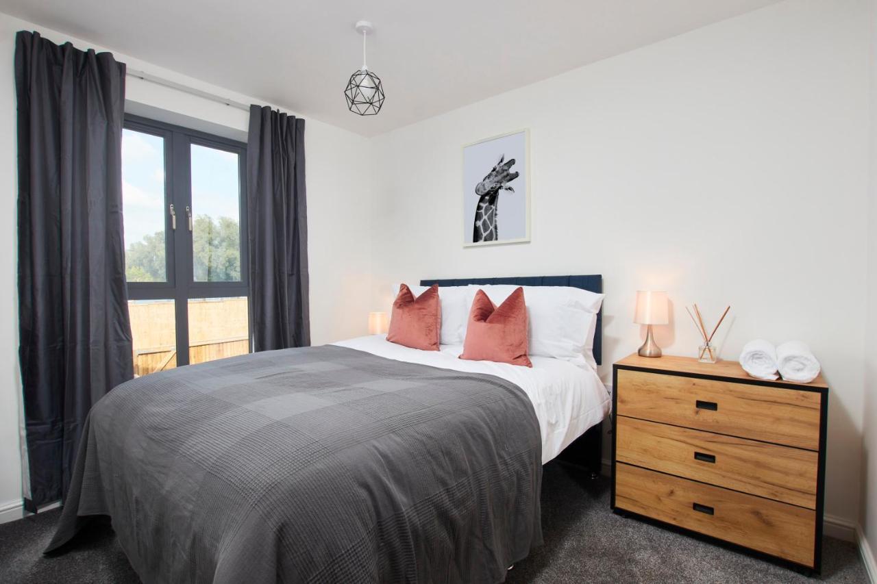 Beaut 5 Bed House W Parking Villa Manchester Eksteriør bilde
